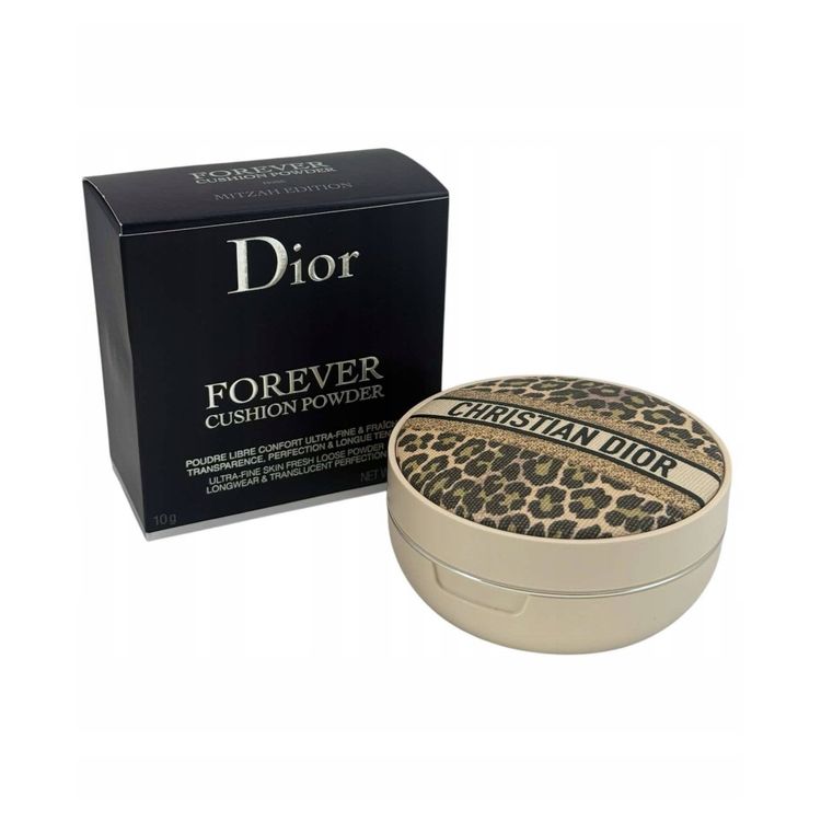 Tootefoto - Christian Dior, igavesti polster, kiirgav viimistlus, lahtine seadistuspulber, roos, 10 g naistele