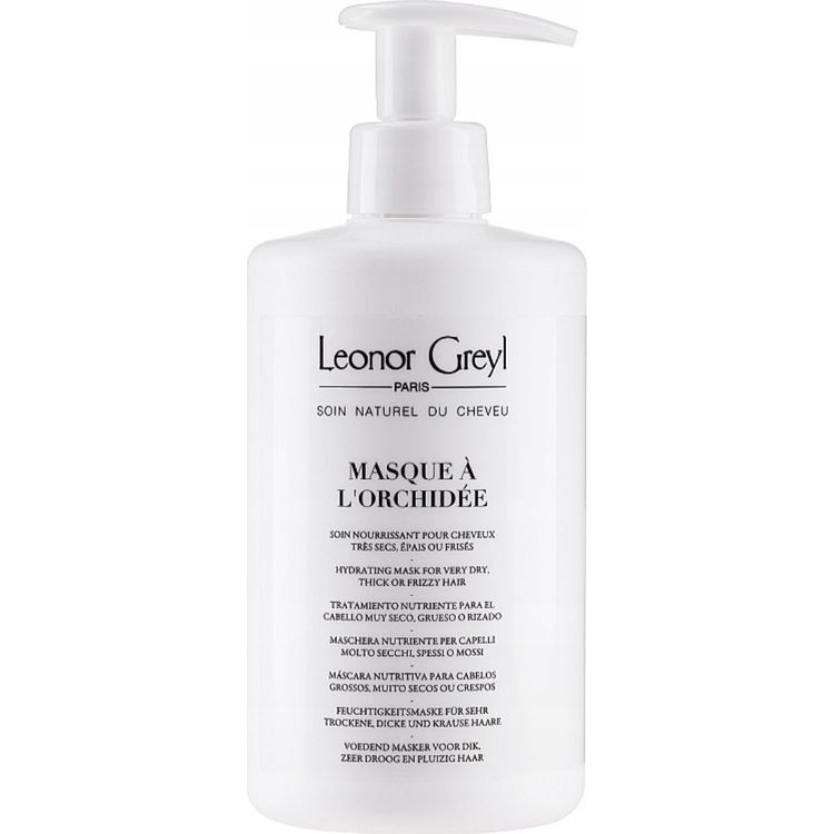 Tootefoto - Leonor Greyl Leonor Greyl, A L'Orchidee, juuksehoolduskreem mask, toitev, 500 ml naistele