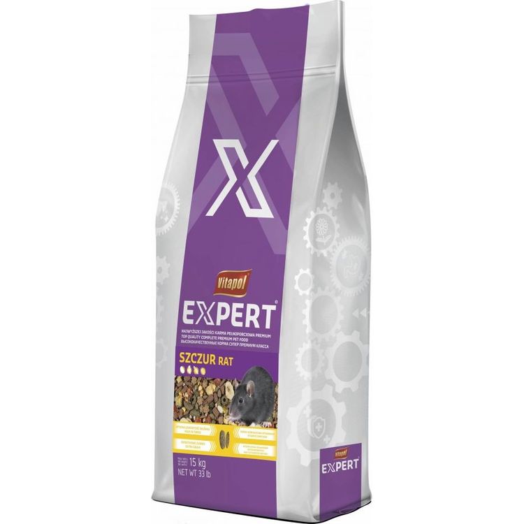 Tootefoto - Vitapol EXPERT DLA SZCZURA 15kg