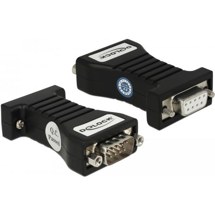 Tootefoto - DeLOCK 62921 kaabli soomuutja RS-232 DB9 Must