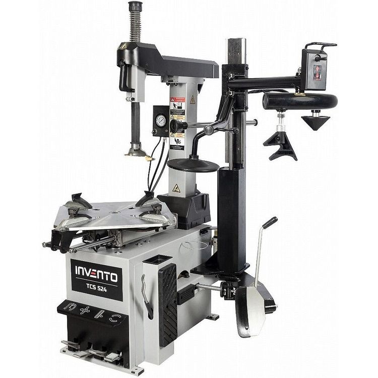 Tootefoto - Auto Ratta Montaazipink. Kallutav Mast Tcs 524 Ha + Pneum. Rakis Invento