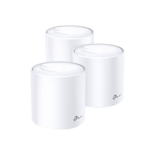 TPLINK DECO X20 (3PACK) juhtmevaba ruuter Gigabit Kaks