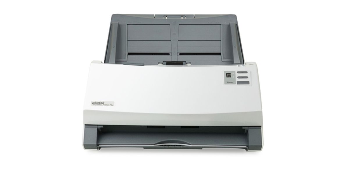 Plustek SmartOffice PS406U Plus ADF scanner 600 x 600 DPI A4 Grey ...