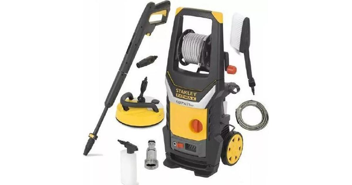 Stanley STANLEY pressure washerWASHER PRESSURE 2100W 145bar. ST
