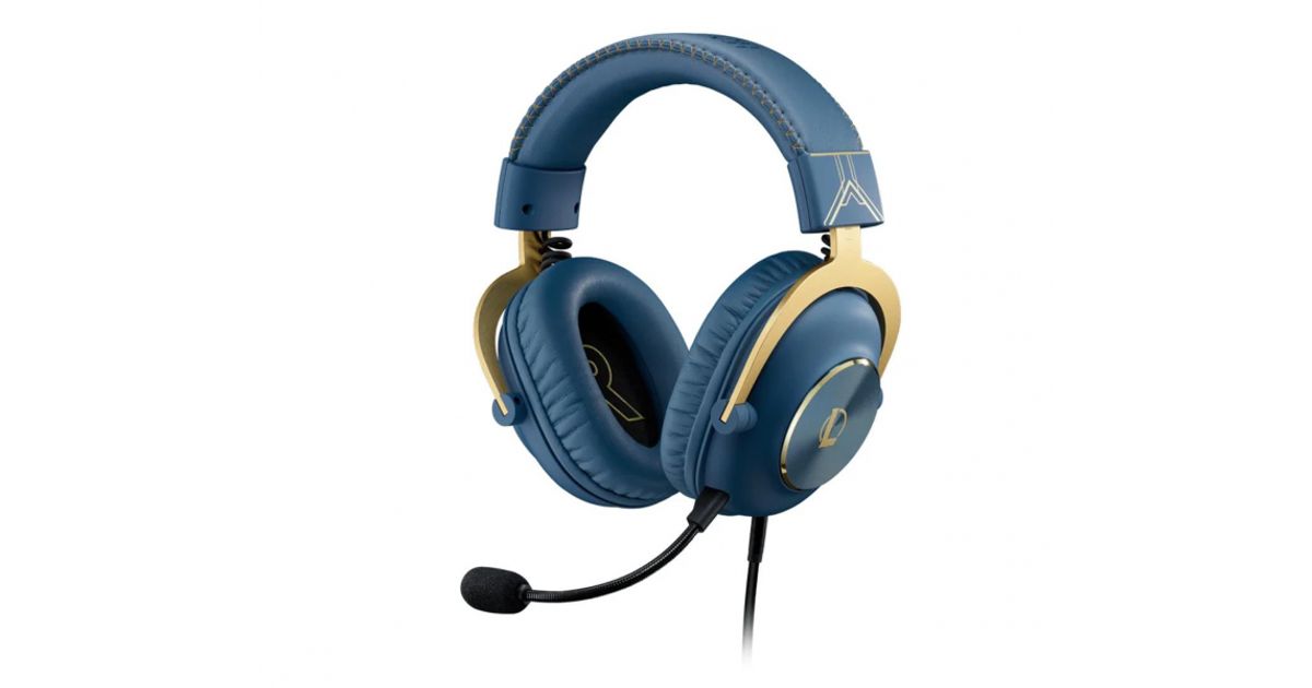 Logitech G G PRO X Gaming Headset League of Legends Edition Kuulokkeet