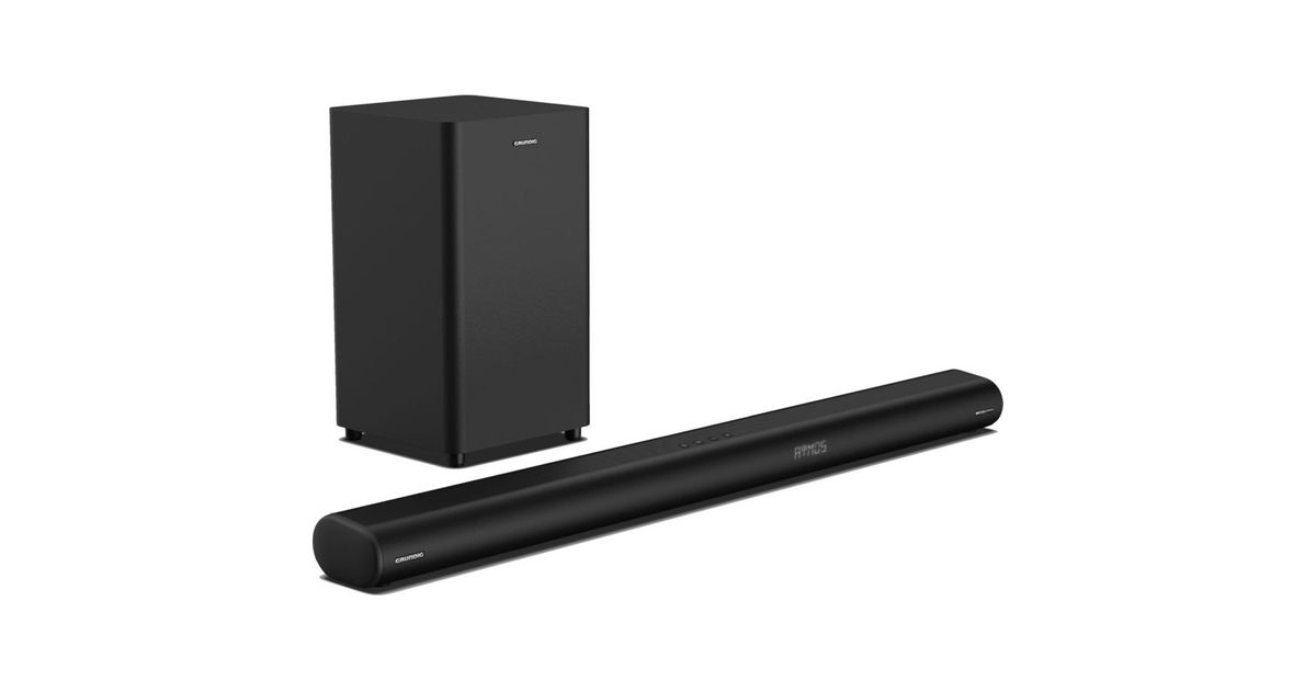 Fashion grundig soundbar