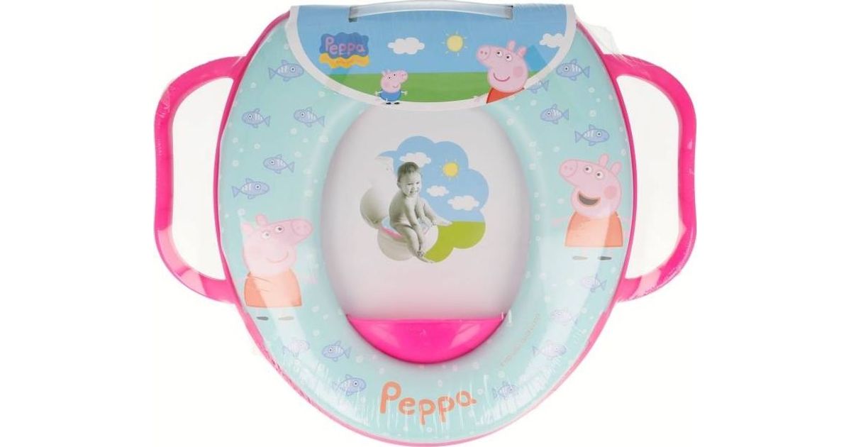 Peppa Pig Peppa Pig Toilet seat cover for children Potties Bathroom Children's and baby
