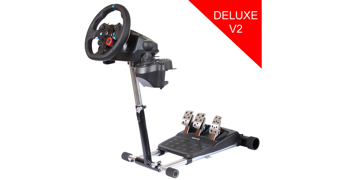 Wheel Stand Pro for Logitech Driving Force GT/Pro/Ex/Fx, volante