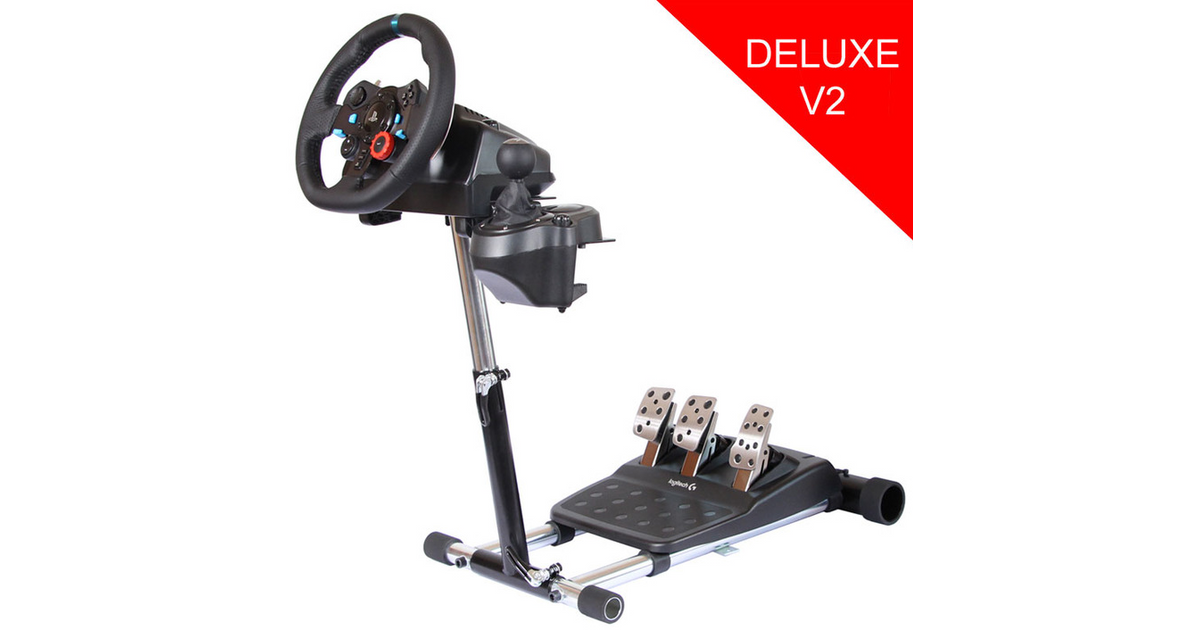 Logitech G29 Driving Force para PS4/PS3/PC + Wheel Stand Pro Deluxe para  Logitech G25/G27/G29/G920