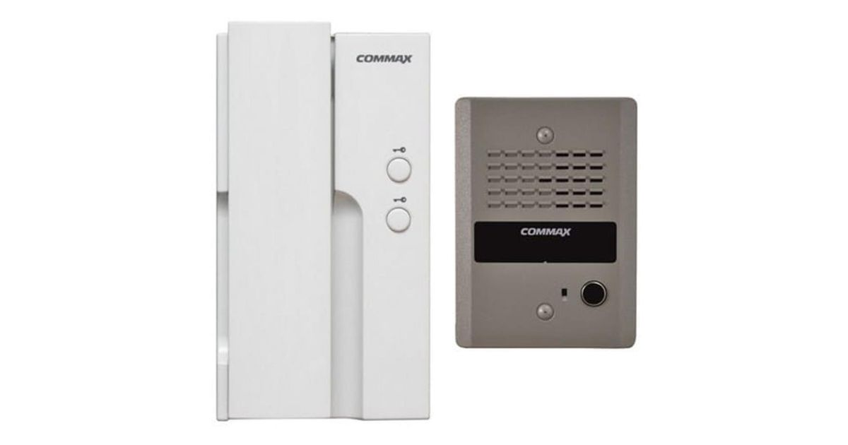 Commax One-component intercom kit - Uksekellad - Tark kodu - Kodu - MT Shop