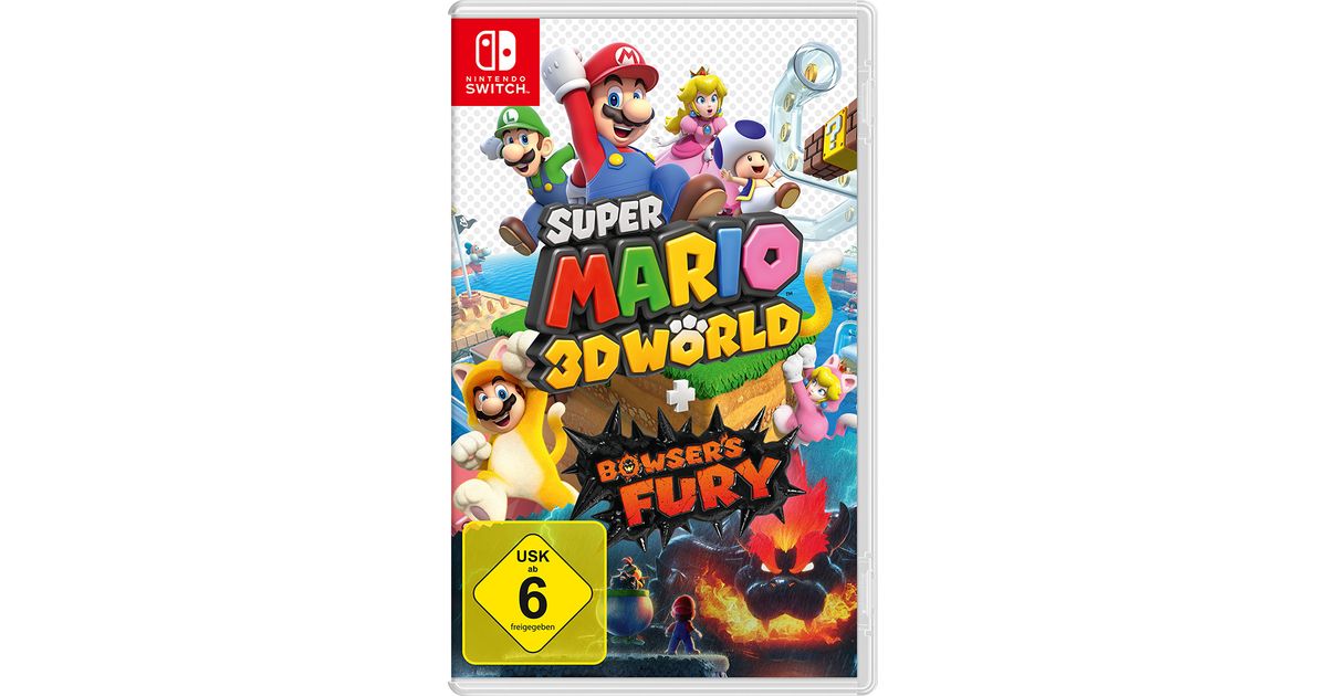 Buy Super Mario 3D World + Bowser's Fury (Nintendo Switch