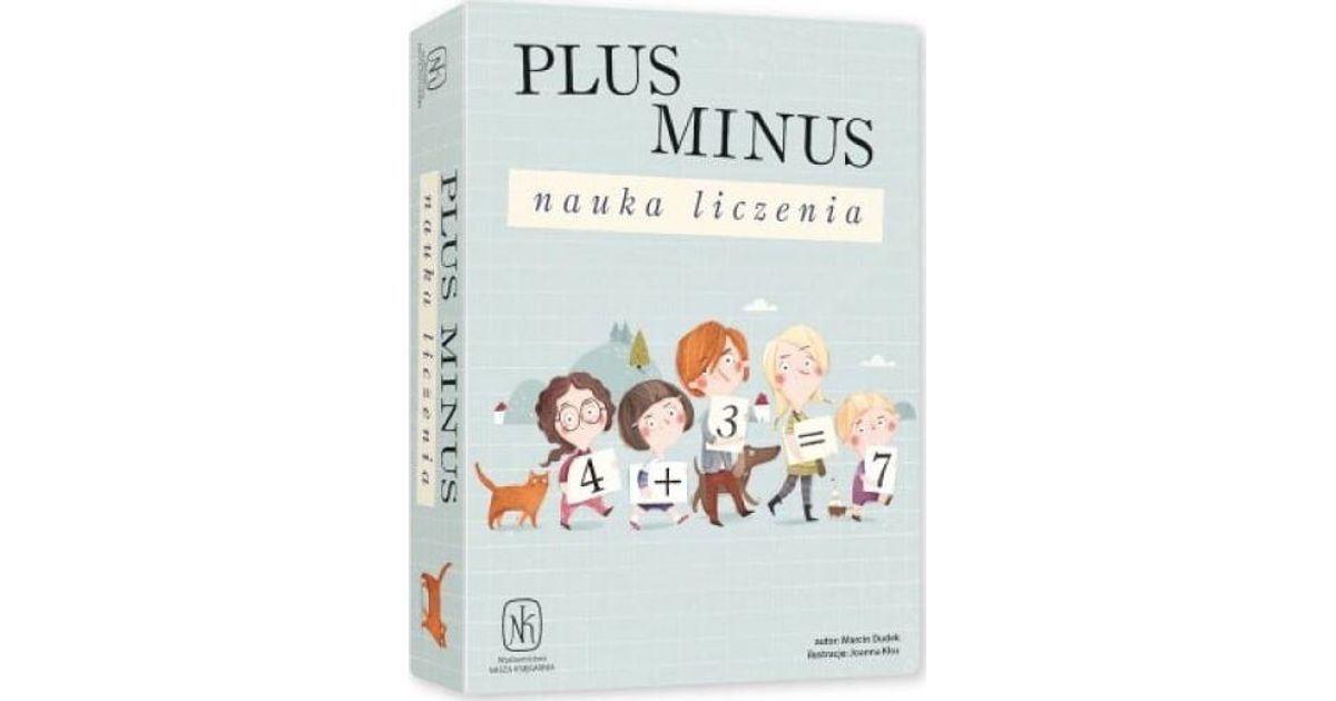 Our Game Bookstore - Plus minus. Learning to count - Developing games ...