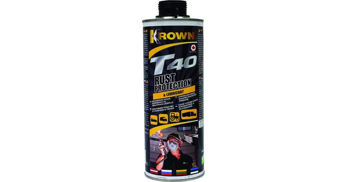 SILICONE SPRAY CAN  Krown Rust - Everything you need to keep your vehicle  rust free.