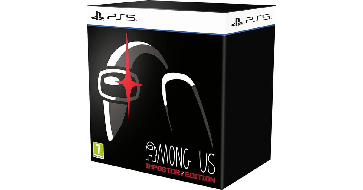 Among Us Impostor Edition (Playstation 5 Game), eng Sony Playstation