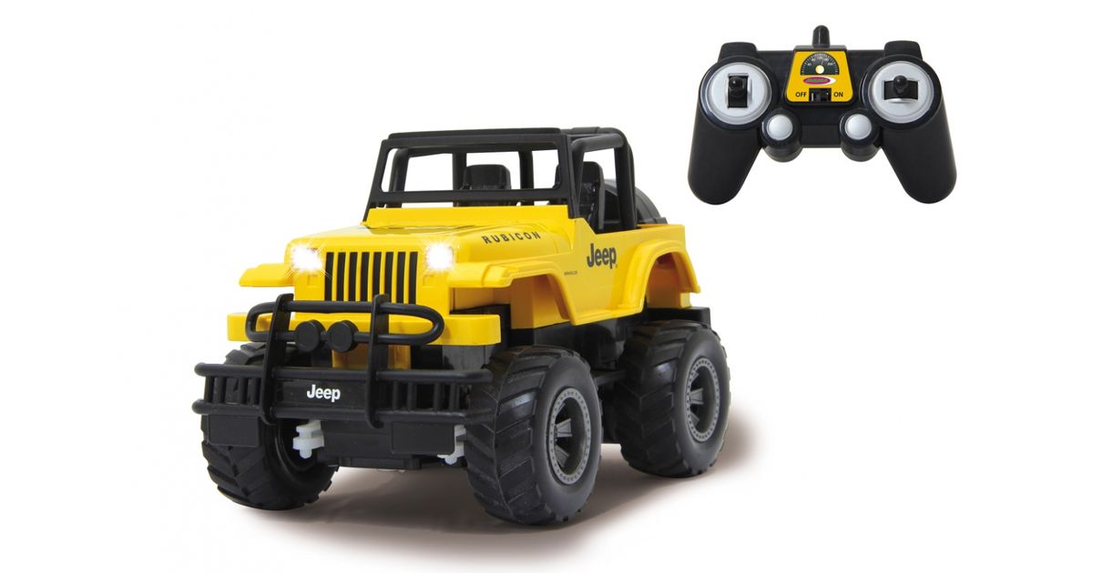 Jamara Jeep Wrangler Rubicon RadioControlled (RC) model Car Electric