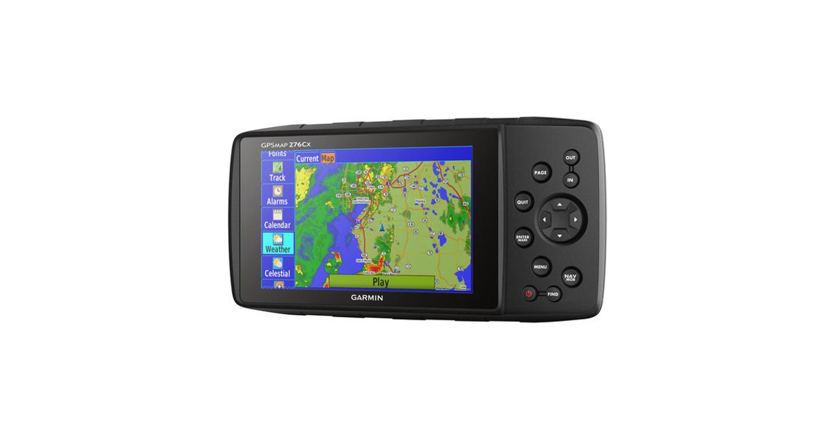 Garmin deals gpsmap 276cx