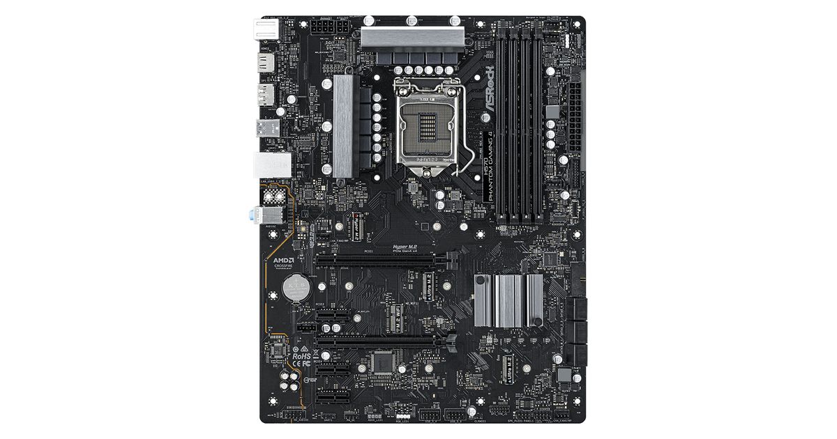 Asrock H570 Phantom Gaming 4 Intel H570 LGA 1200 ATX