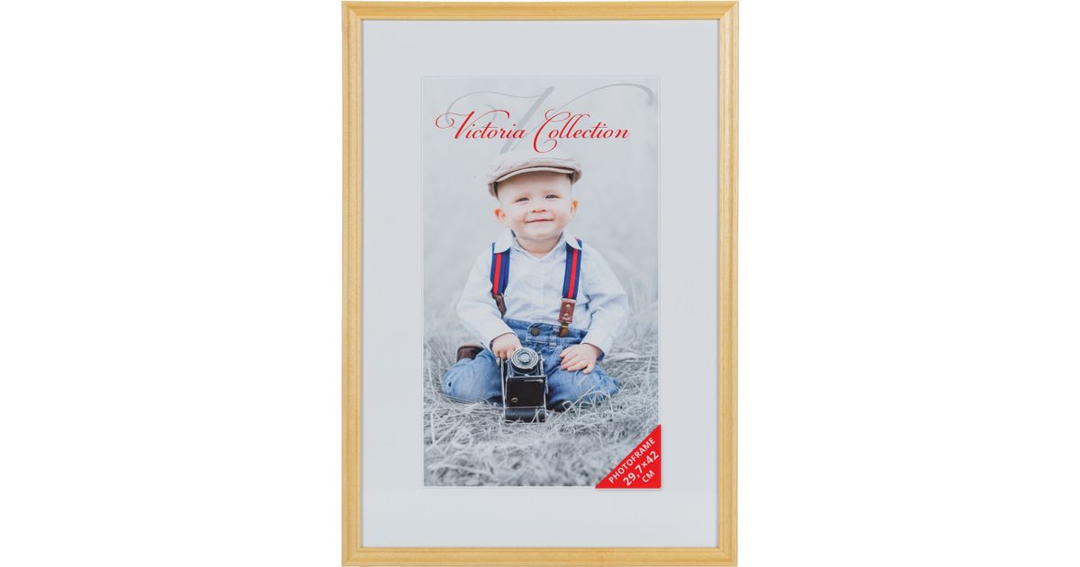 Photo frame Memory 29,7x42 (A3), natural - Photo frames