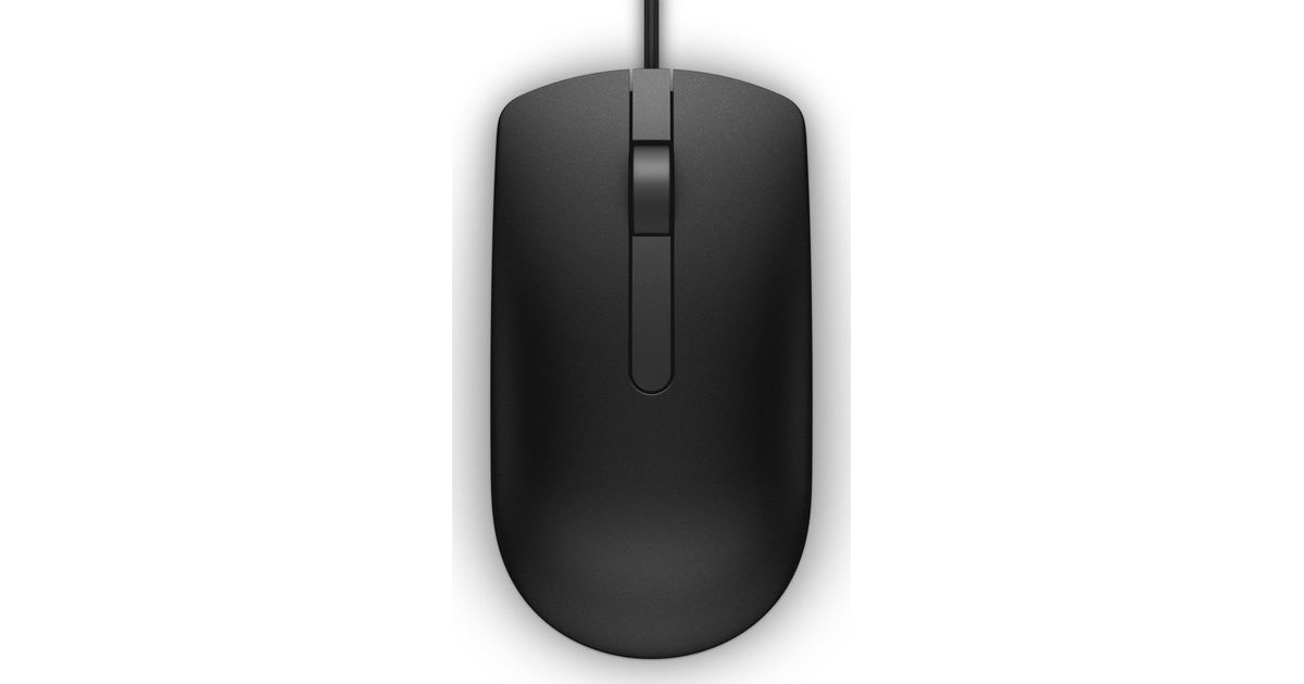 Dell MS116 USB Optical Mouse (W125718746) - Mouses with wires - Input  devices - IT equipment - MT Shop