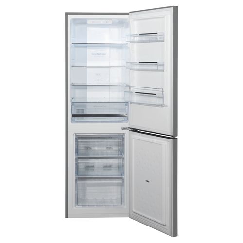 Amica FK2695.2FTX fridgefreezer Freestanding Stainless steel Refrigerators Refigerators