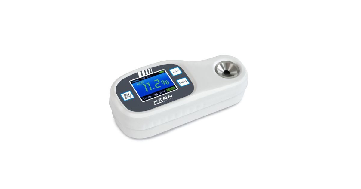 KERN digital refractometer ORF 6US MT Shop
