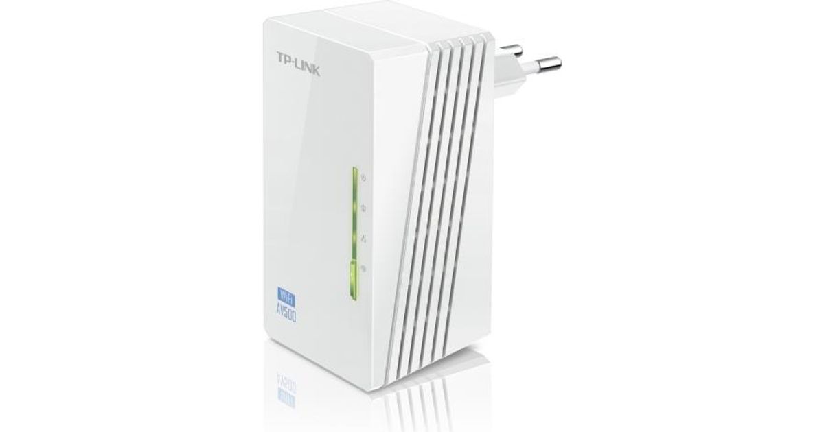 TP-LINK AV500 300 Mbit/s Ethernet/LAN Wifi Blanc 2 pièce s Adaptateurs réseau CPL 