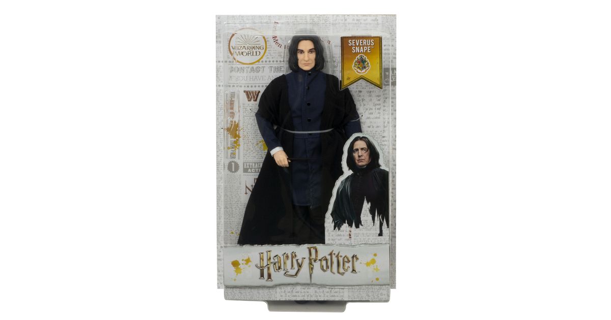 Snape doll best sale