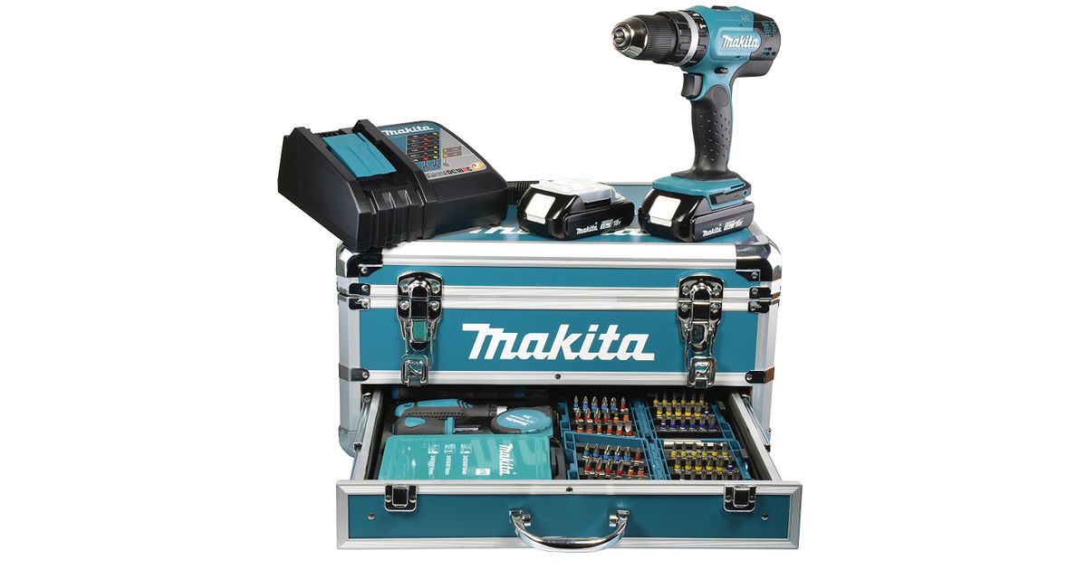 Makita dhp453rfx2 store