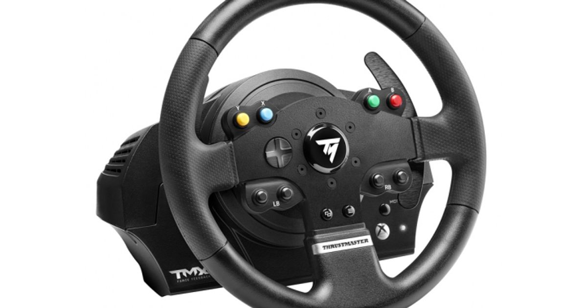 Thrustmaster tmx pro force feedback clearance racing wheel for xbox one