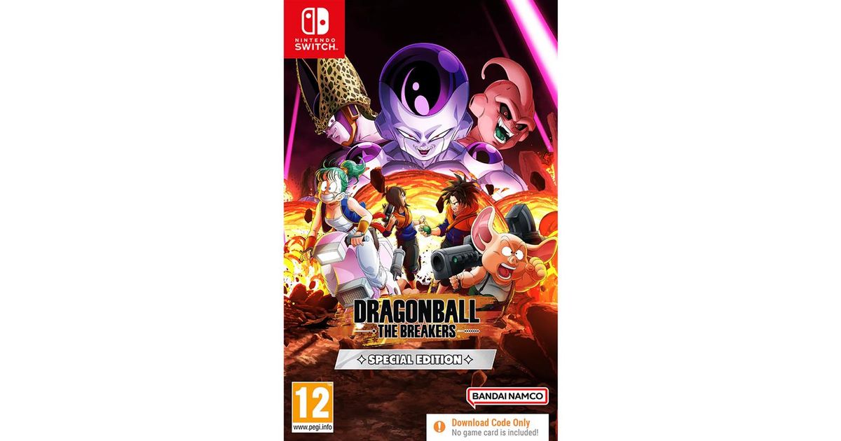 Dragon Ball: The Breakers Special Edition, Nintendo Switch - Mäng -  Nintendo Switch pelit - Pelikonsolit - Pelipelaajille - MT Shop