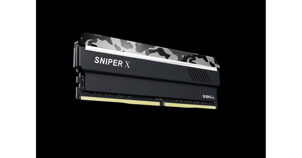 G.Skill Sniper X F4-3600C19D-16GSXWB memory module 16 GB 2 x 8 GB