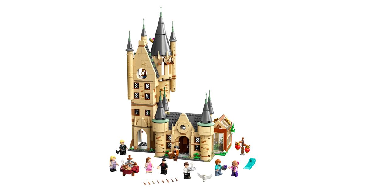 Lego harry potter outlet astronomy tower release date