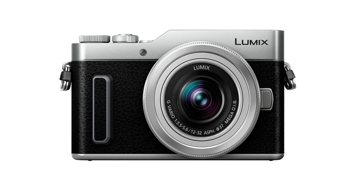 Panasonic Lumix GX9 with 12-32mm f/3.5-5.6 ASPH MEGA O.I.S. Lens (Black)