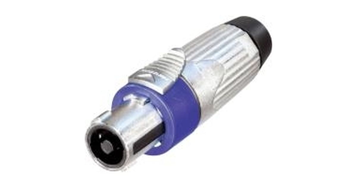 Neutrik NLT4FX wire connector speakON Blue, Silver Power plugs & accessories Electrical