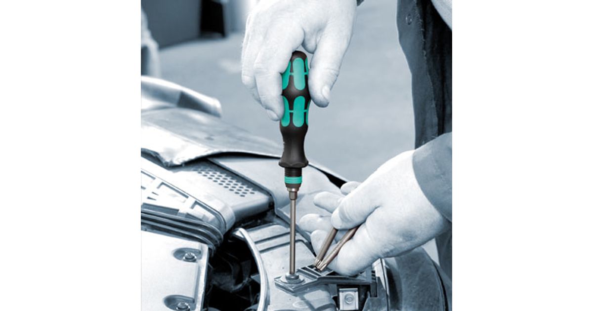 Wera Kraftform Kompakt 20 Kruvikeeraja K epide 6 Otsakut 100mm 