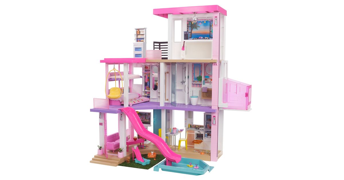 Barbie Dreamhouse Playset Dolls Nukud ja lisad Toys Children s and baby accessories MT Shop