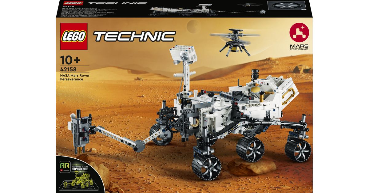 Perseverance rover lego sale