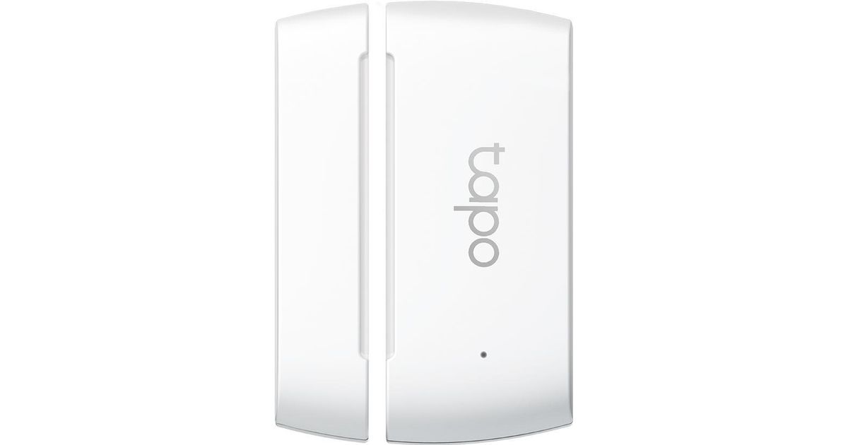 TPLink Tapo T110 ukse/aknasensor Juhtmevaba Uks/aken Valge Tark kodu Kodu MT Shop