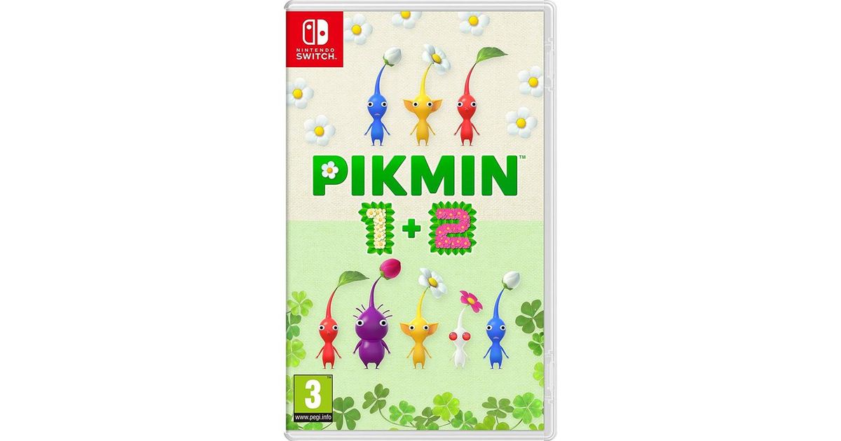 Pikmin 1 + 2, Nintendo Switch - Game - Nintendo Switch games - Games  consoles - Gaming - MT Shop