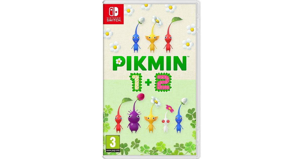 Pikmin 1 + 2 - Nintendo Switch