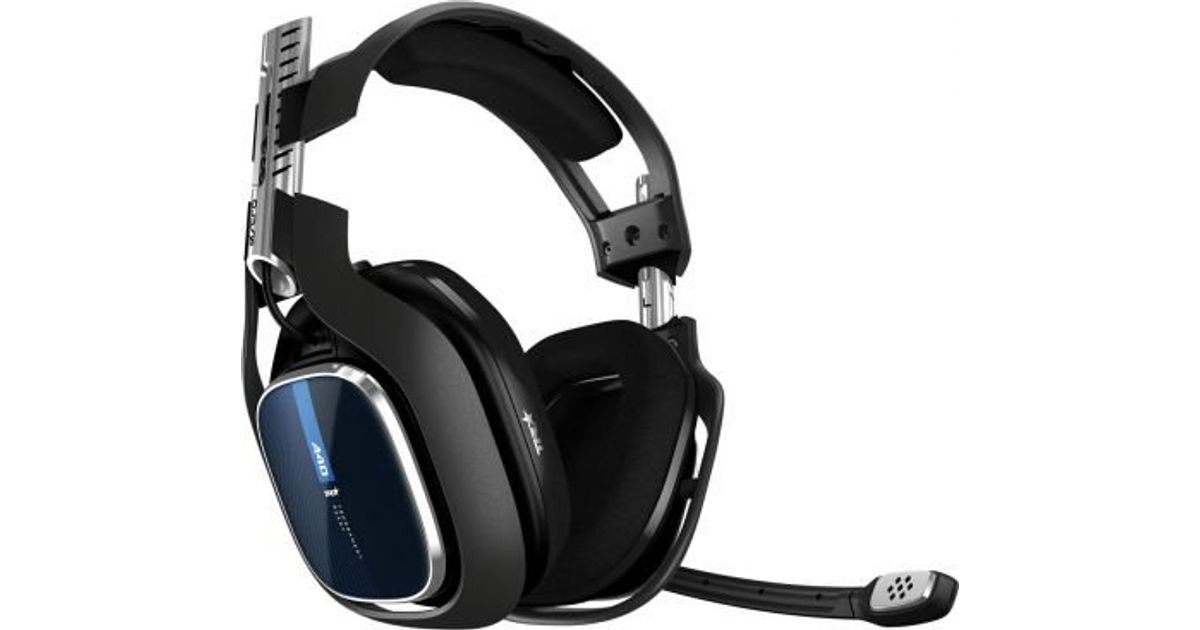 ASTRO Gaming A40 TR for PS4 Headset Wired Head band Black Blue Silver Gaming headsets Headphones Audio video MT Shop
