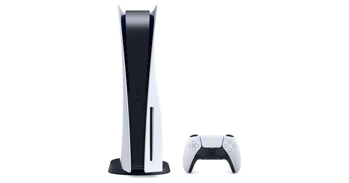 Sony PlayStation 5 825 GB Wi-Fi Black, White - Games