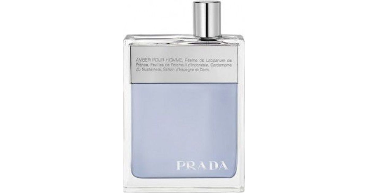 Prada Amber Pour Homme EDT 100 ml Men s perfumes Perfumes and fragrances Beauty and wellness MT Shop