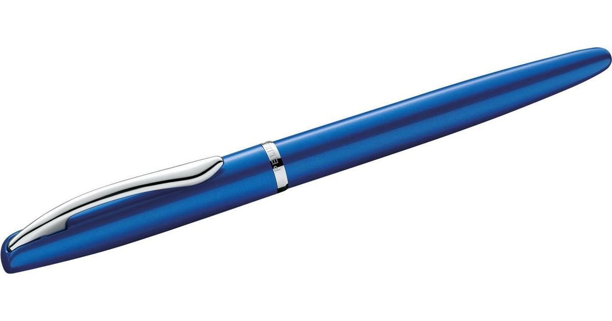 Pelikan Jazz Noble Elegance P36 fountain pen Cartridge filling system Blue,  Silver 1 pc(s) - Pencils and accessories - Stationery - Office equipment -  MT Shop