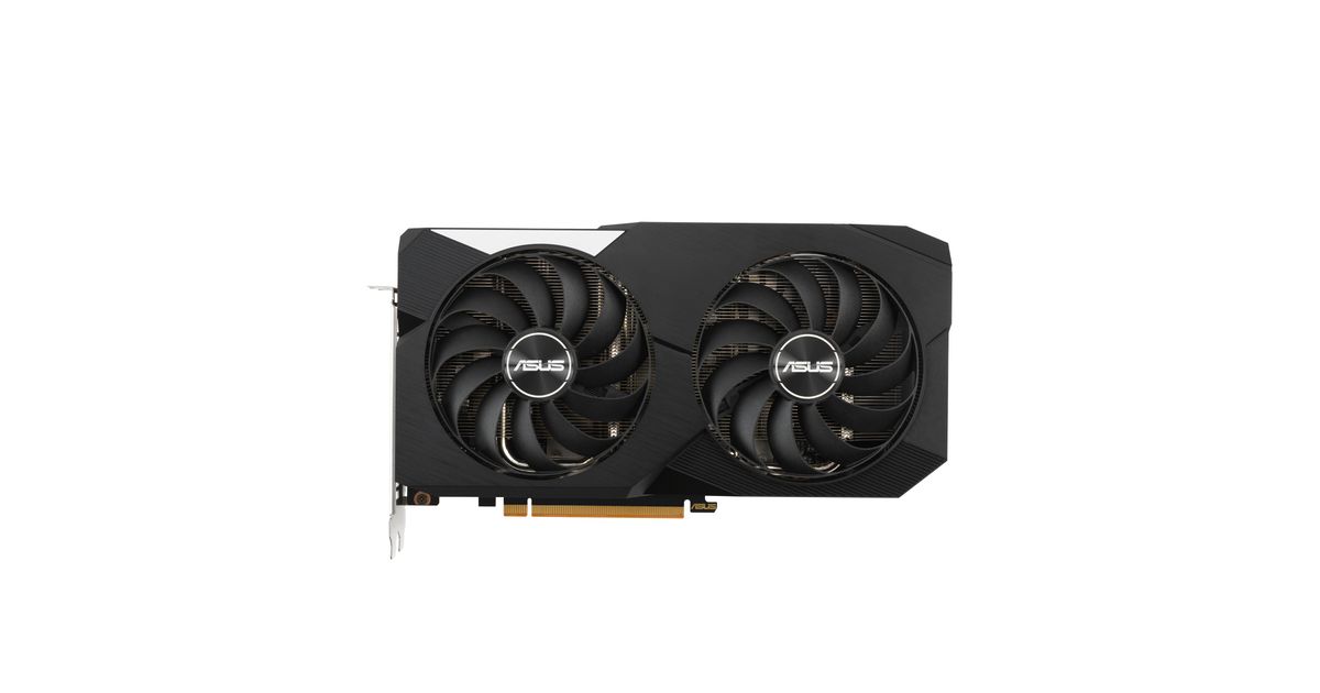 ASUS Dual -RX6650XT-O8G AMD Radeon RX 6650 XT 8 GB GDDR6