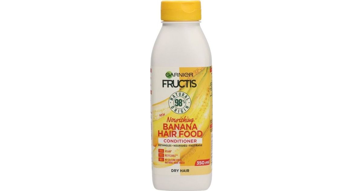 Garnier Garnier Fructis Hair Food Banana Conditioner 350ml - Masks and  balms - Hair care - Hair products - Beauty and wellness - MT Shop