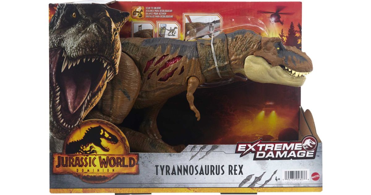 Mattel Jurassic World Dominion Tyrannosaurus Rex HGC19 figure - Other ...