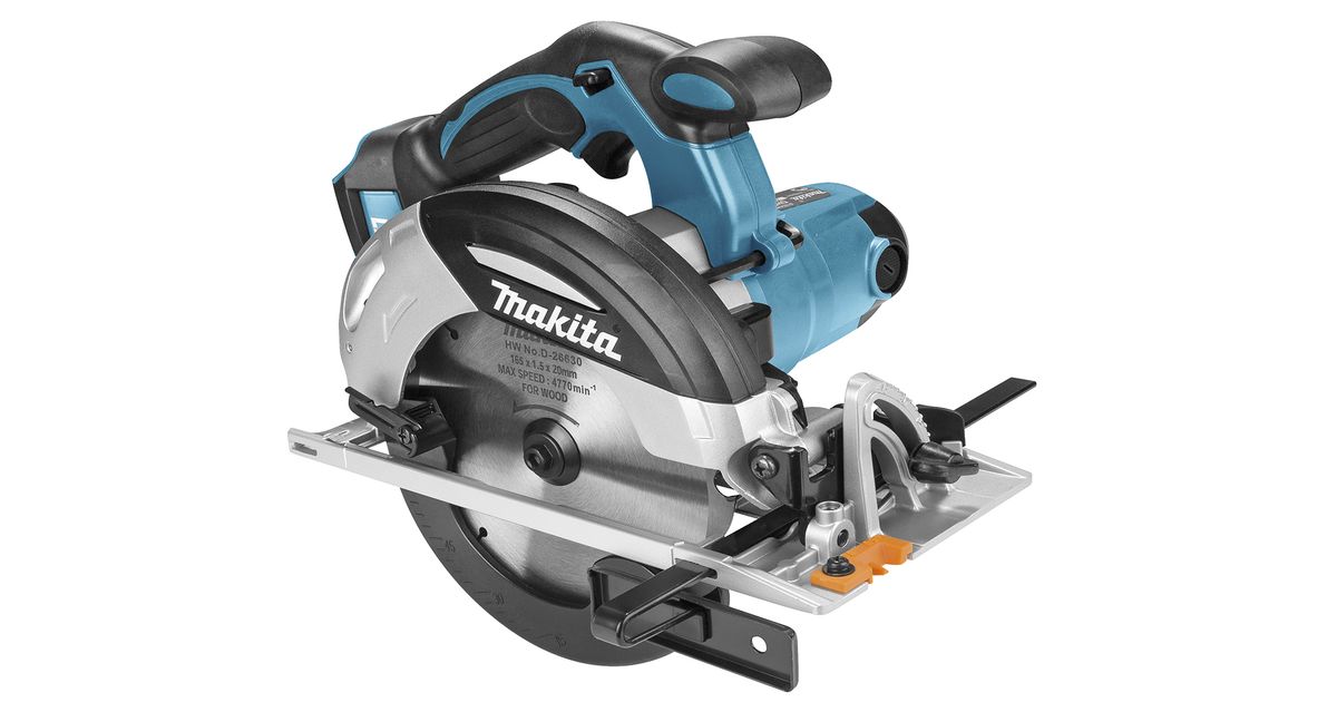 Makita black circular online saw