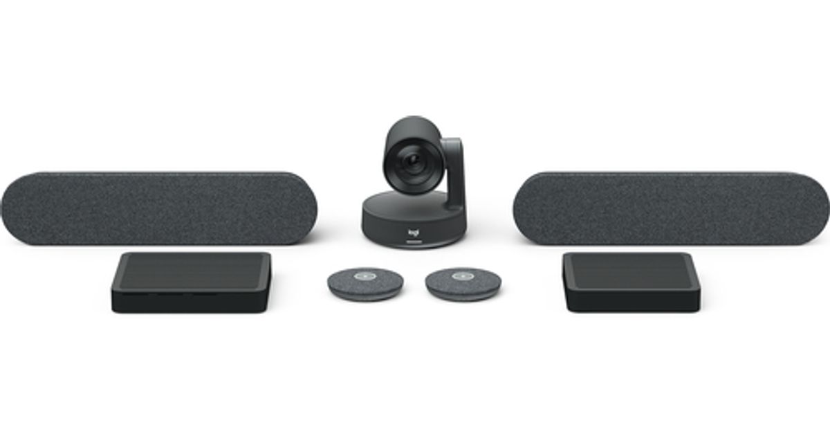 Logitech Large Microsoft Teams Rooms video conferencing system LAN Group video
