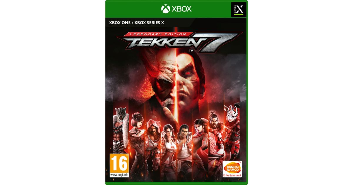 Tekken best sale 7 xbox